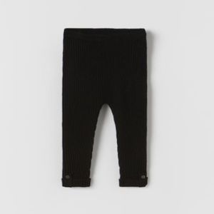 Toddler Girl Zara Cashmere Knit Leggings